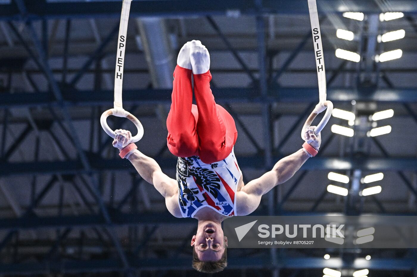 Russia BRICS Sports Games Artistic Gymnastics Individual All-Around