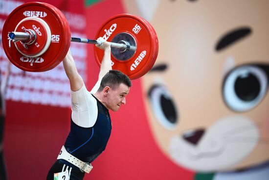Russia BRICS Sports Games Weightlifting