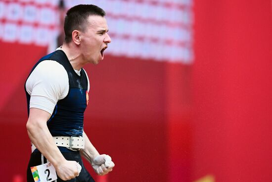 Russia BRICS Sports Games Weightlifting
