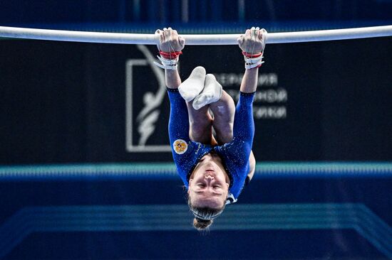 Russia BRICS Sports Games Artistic Gymnastics Individual All-Around