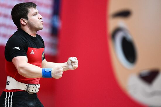 Russia BRICS Sports Games Weightlifting