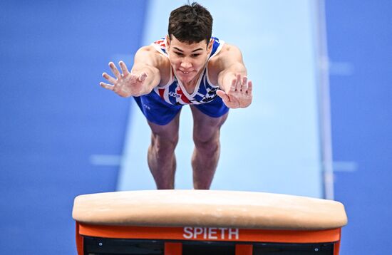 Russia BRICS Sports Games Artistic Gymnastics Individual All-Around