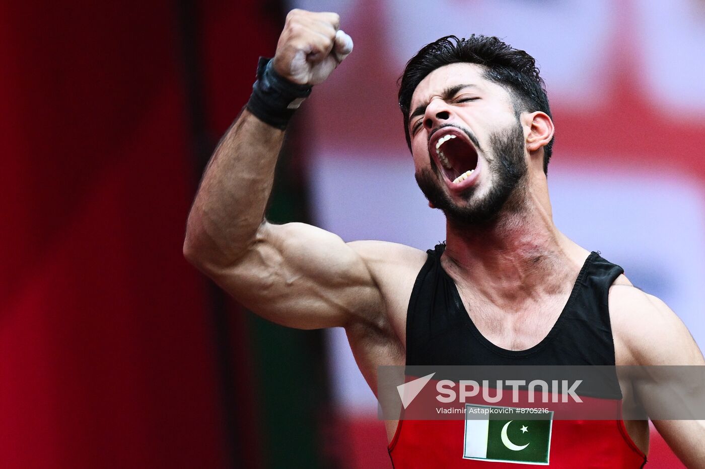 Russia BRICS Sports Games Weightlifting