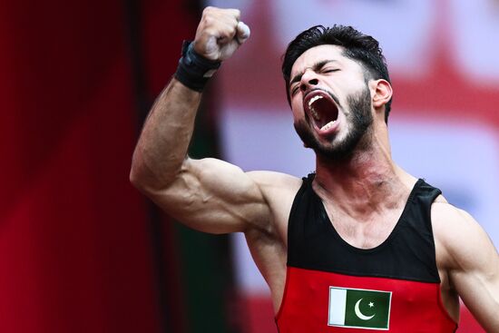 Russia BRICS Sports Games Weightlifting