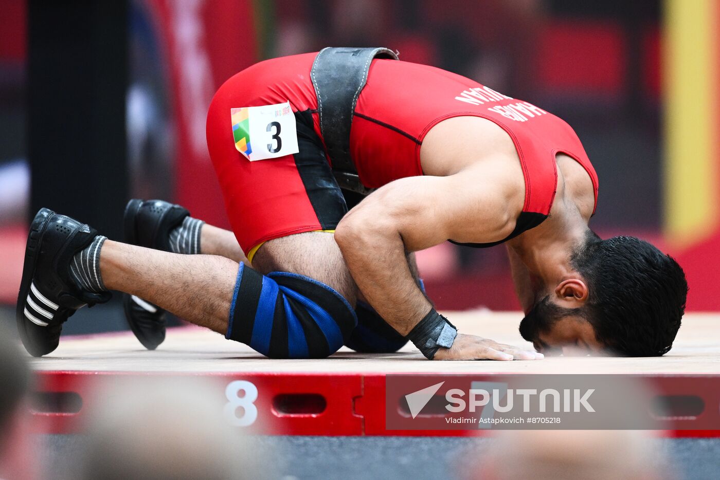 Russia BRICS Sports Games Weightlifting