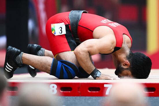 Russia BRICS Sports Games Weightlifting