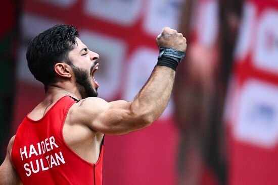 Russia BRICS Sports Games Weightlifting