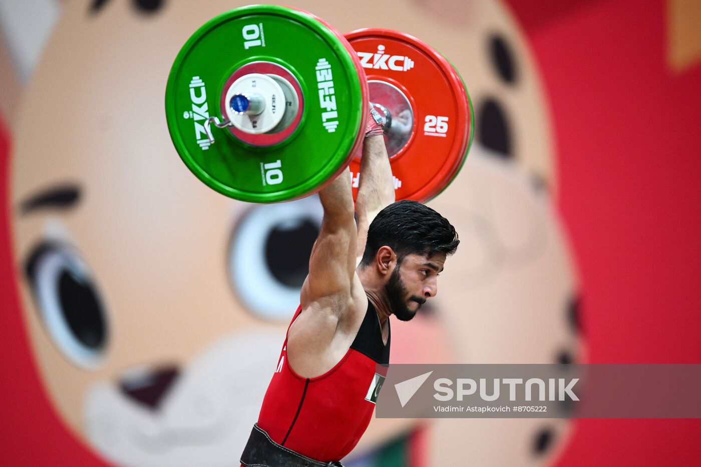 Russia BRICS Sports Games Weightlifting