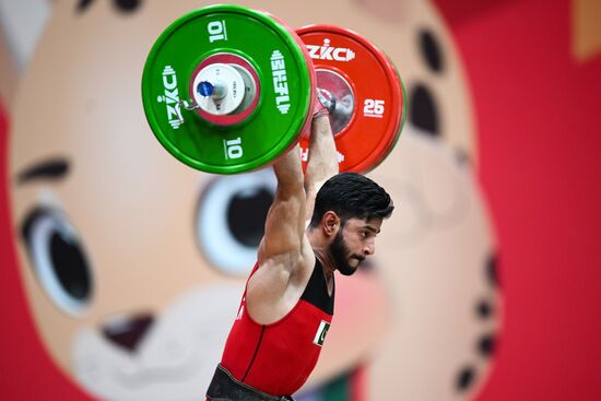 Russia BRICS Sports Games Weightlifting