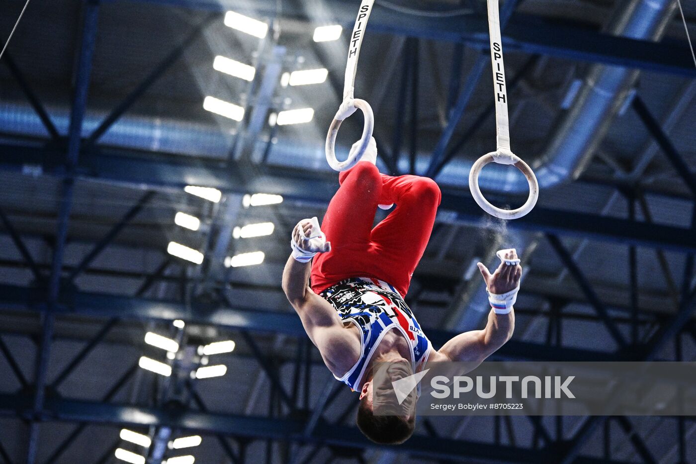 Russia BRICS Sports Games Artistic Gymnastics Individual All-Around