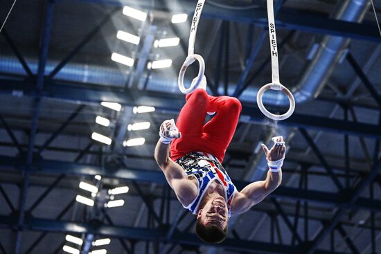 Russia BRICS Sports Games Artistic Gymnastics Individual All-Around