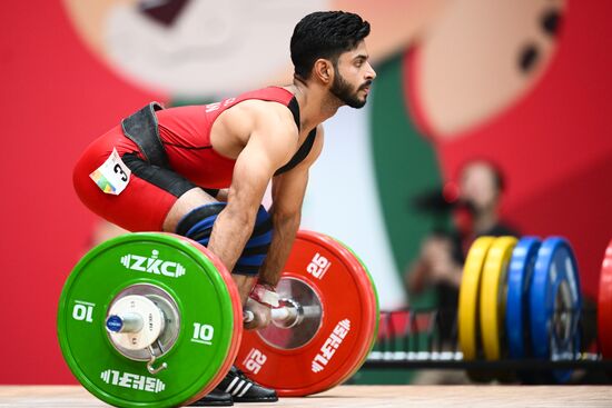 Russia BRICS Sports Games Weightlifting