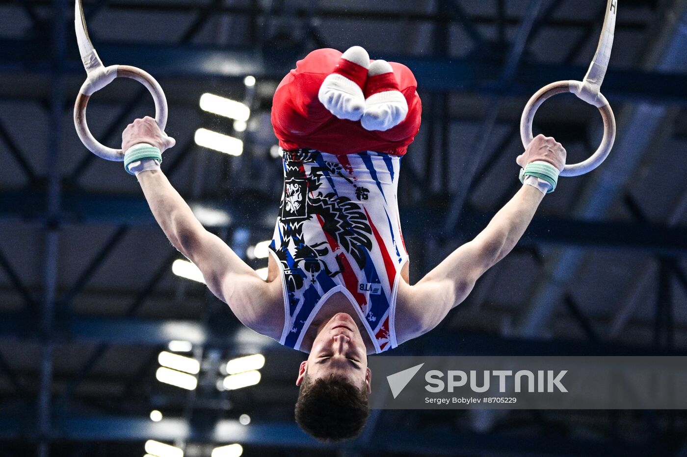 Russia BRICS Sports Games Artistic Gymnastics Individual All-Around