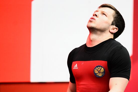 Russia BRICS Sports Games Weightlifting
