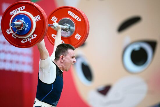 Russia BRICS Sports Games Weightlifting
