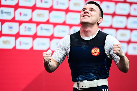Russia BRICS Sports Games Weightlifting