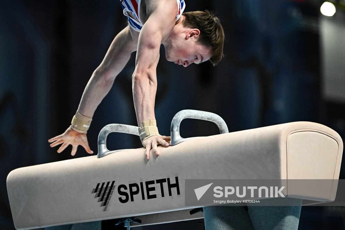 Russia BRICS Sports Games Artistic Gymnastics Individual All-Around