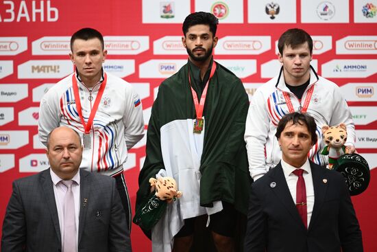 Russia BRICS Sports Games Weightlifting