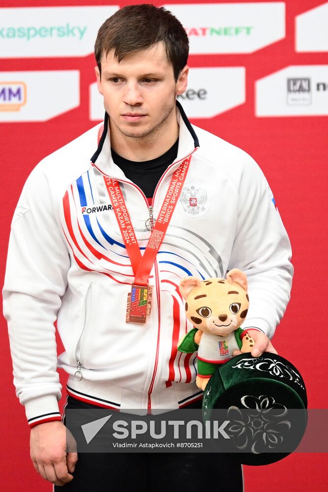 Russia BRICS Sports Games Weightlifting