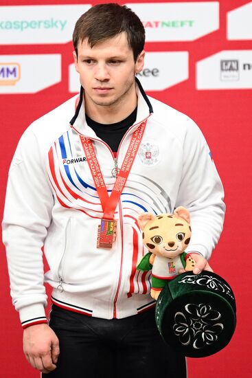 Russia BRICS Sports Games Weightlifting