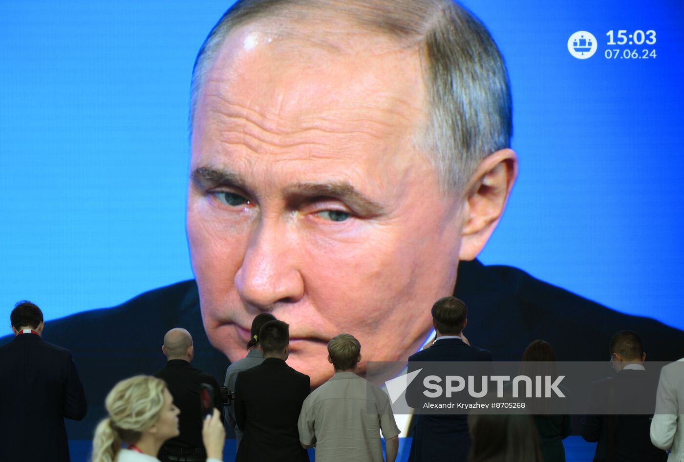 SPIEF-2024. Plenary Session