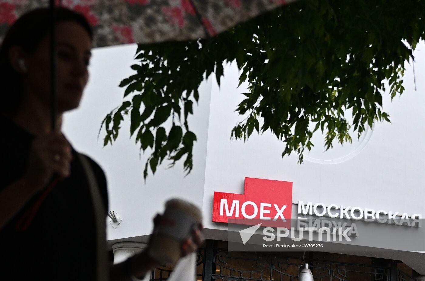 Russia Economy MOEX Sanctions