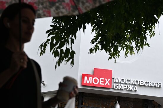 Russia Economy MOEX Sanctions