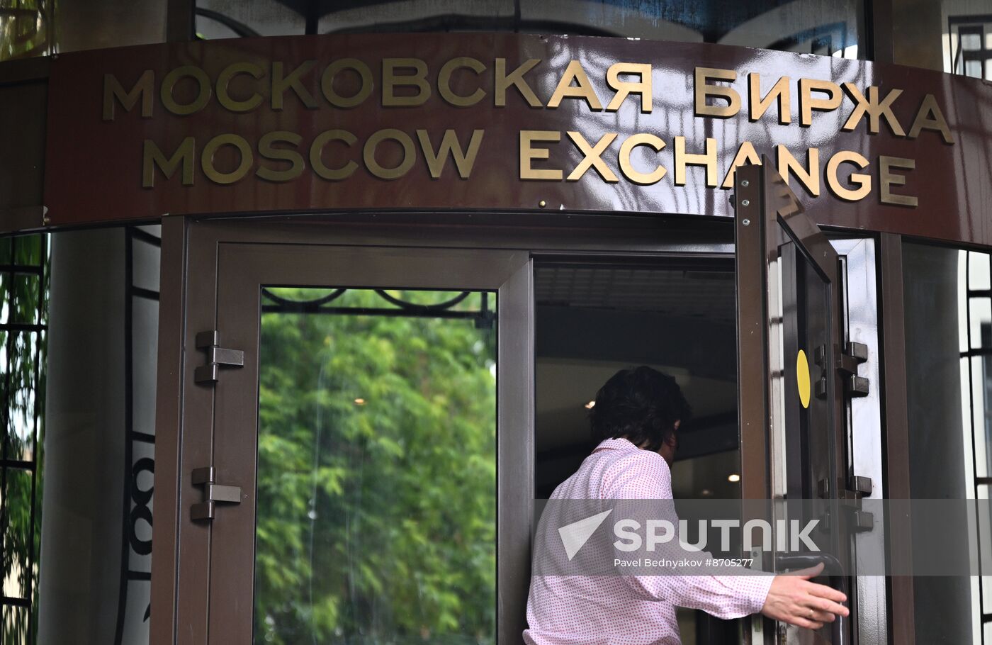 Russia Economy MOEX Sanctions