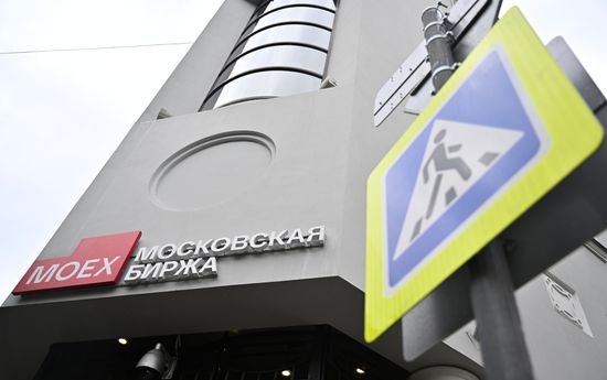 Russia Economy MOEX Sanctions