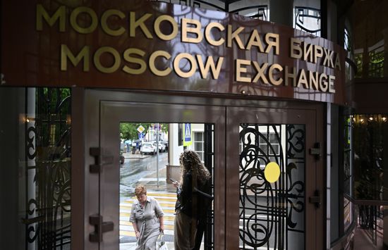 Russia Economy MOEX Sanctions
