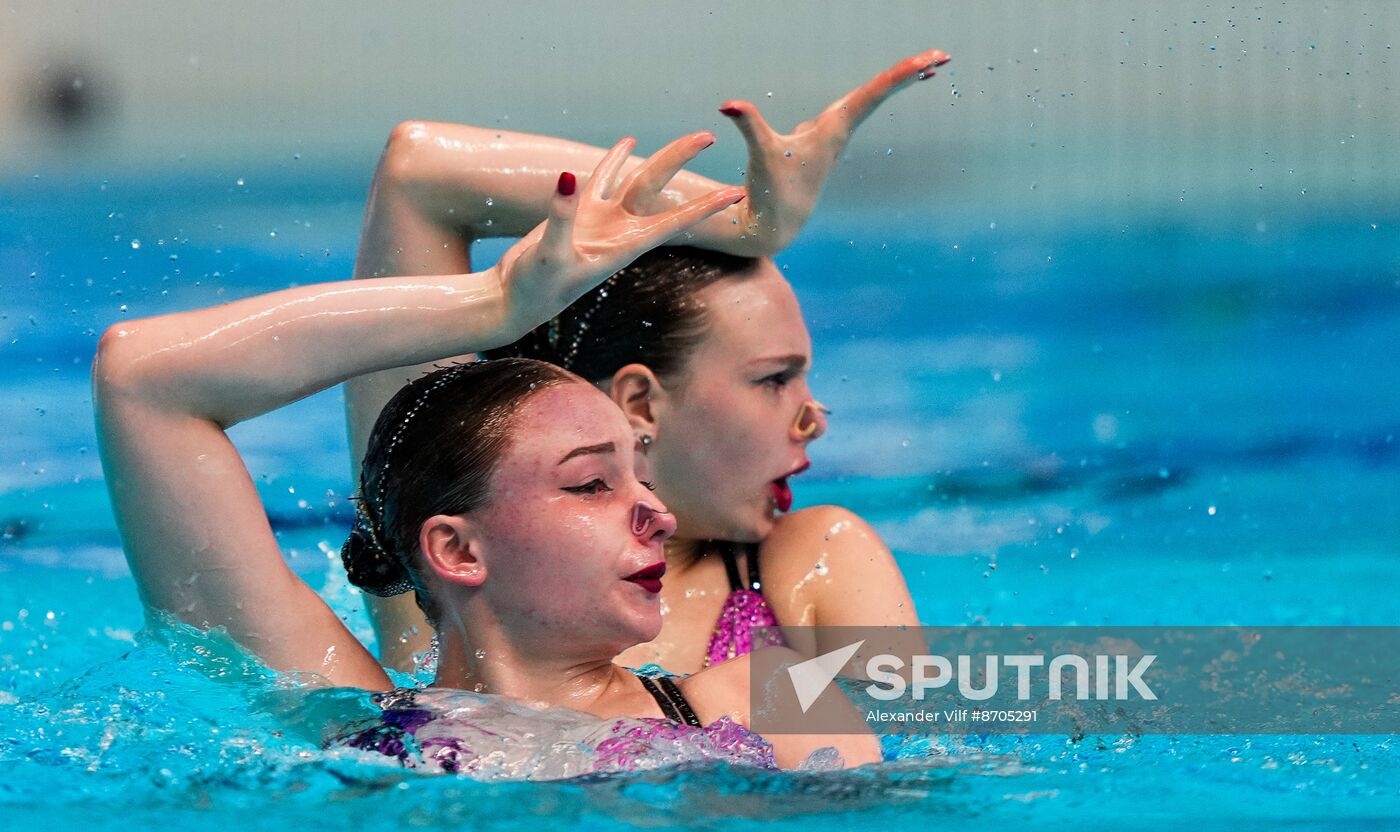 Russia BRICS Sports Games Artistic Swimming Duet Technical Routine