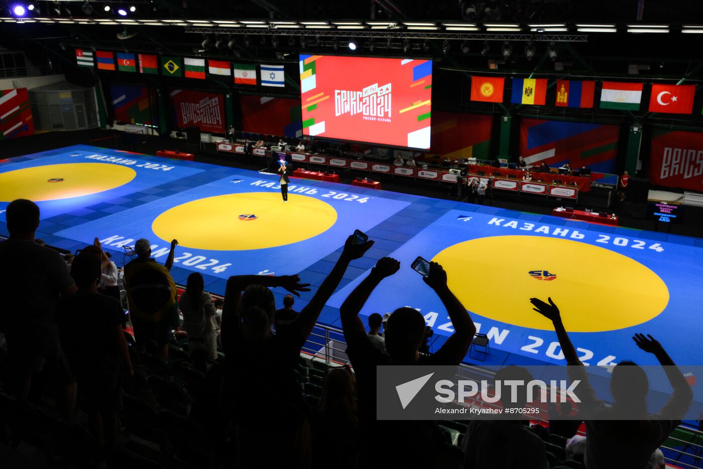 Russia BRICS Sports Games Sambo