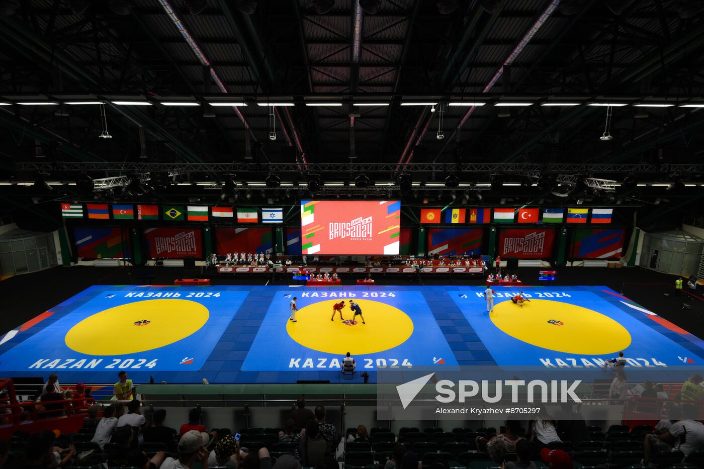 Russia BRICS Sports Games Sambo