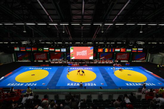 Russia BRICS Sports Games Sambo