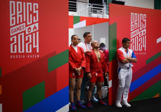 Russia BRICS Sports Games Sambo
