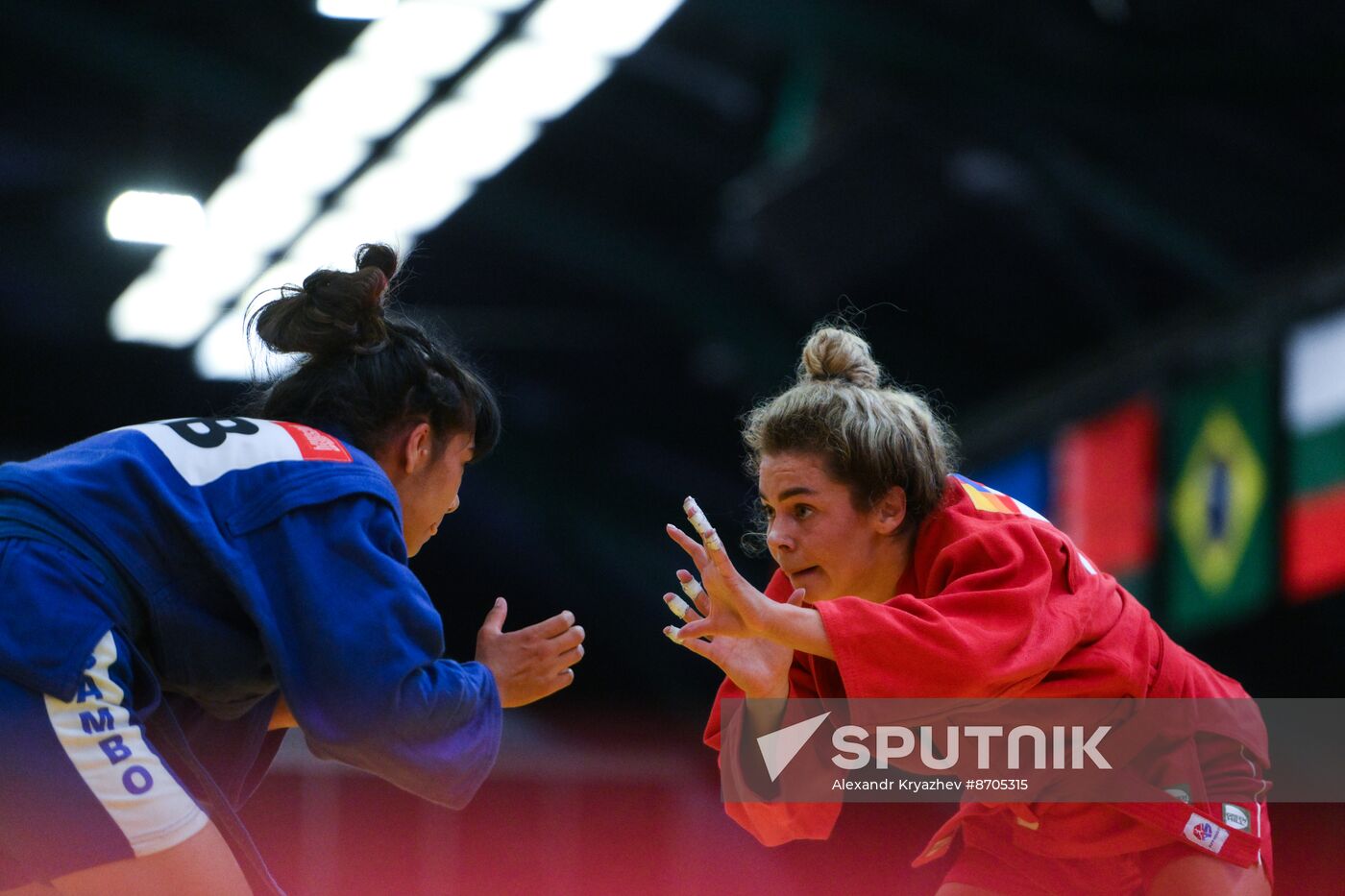 Russia BRICS Sports Games Sambo