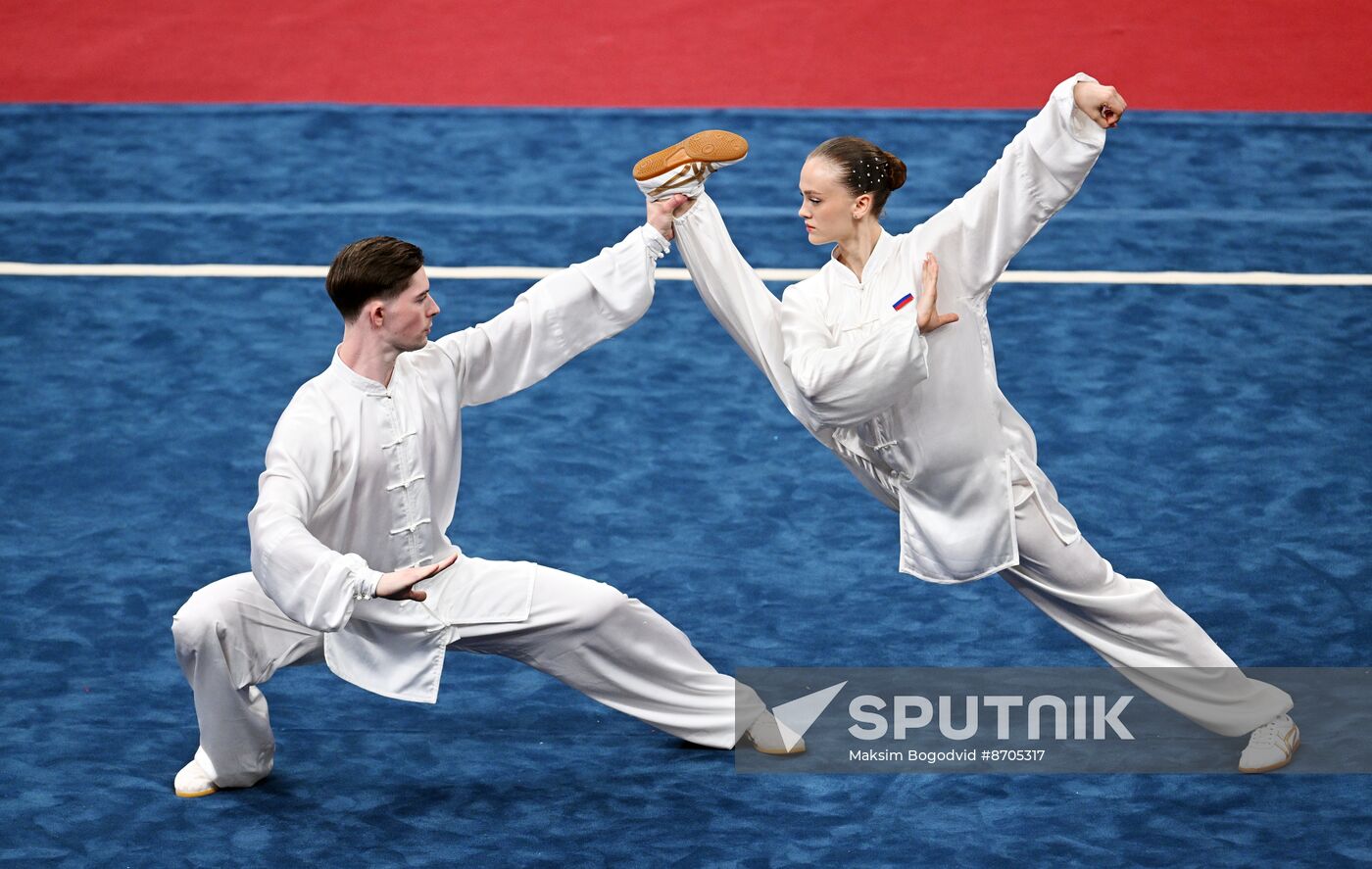 Russia BRICS Sports Games Wushu