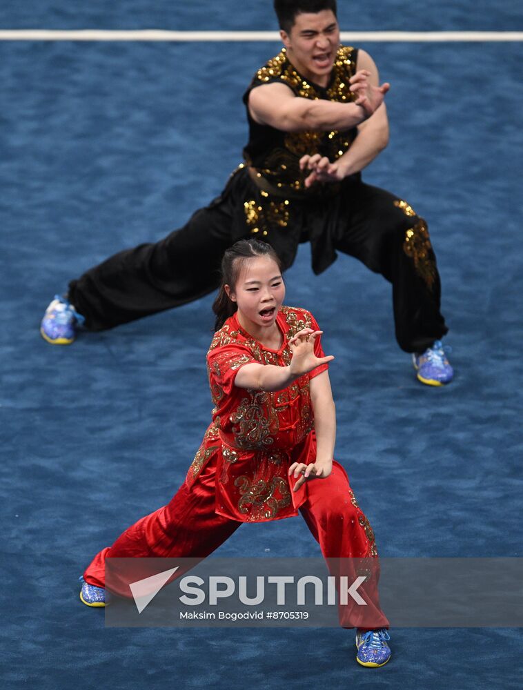 Russia BRICS Sports Games Wushu