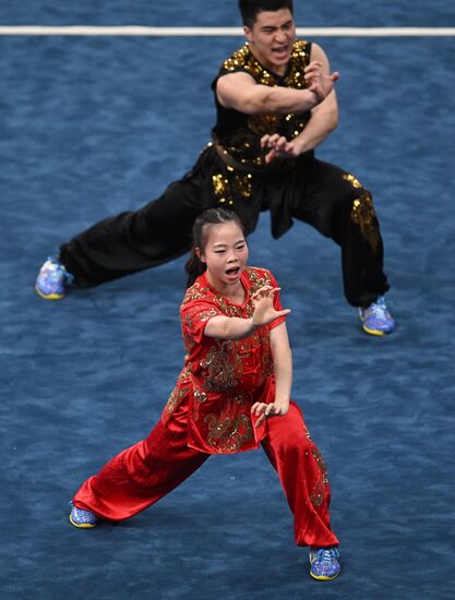 Russia BRICS Sports Games Wushu