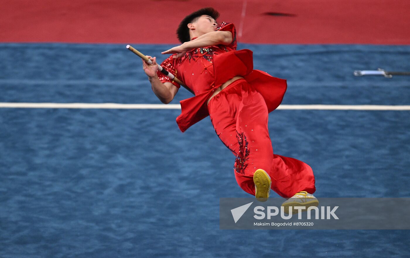 Russia BRICS Sports Games Wushu