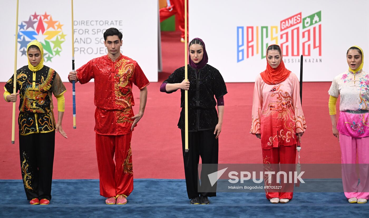 Russia BRICS Sports Games Wushu