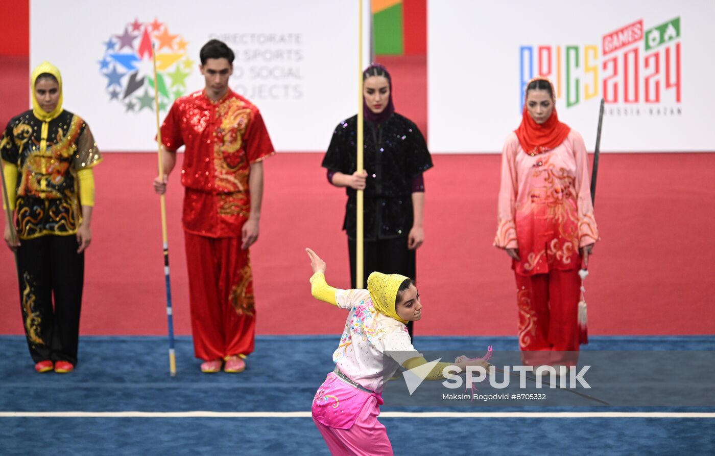 Russia BRICS Sports Games Wushu