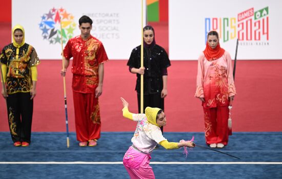 Russia BRICS Sports Games Wushu