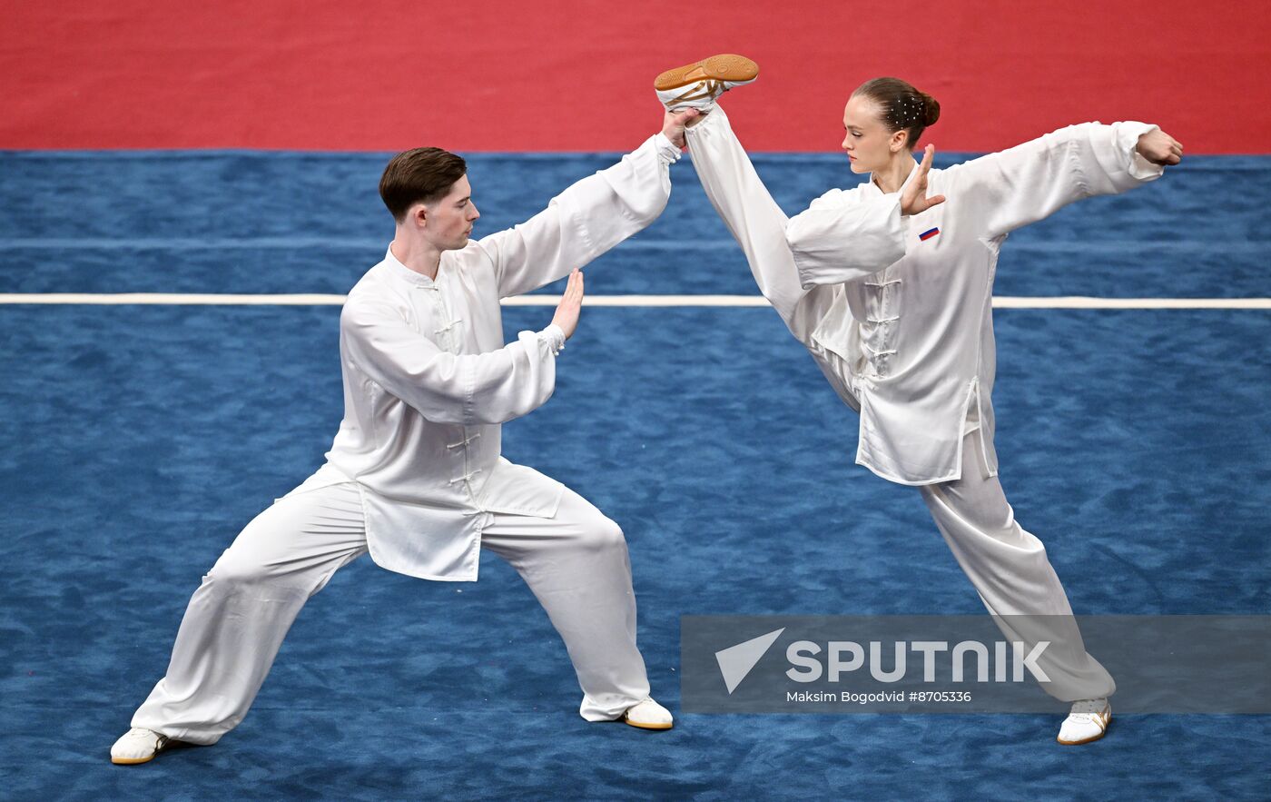 Russia BRICS Sports Games Wushu