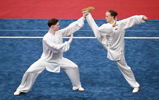 Russia BRICS Sports Games Wushu