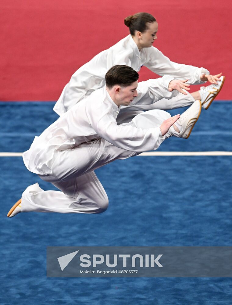 Russia BRICS Sports Games Wushu