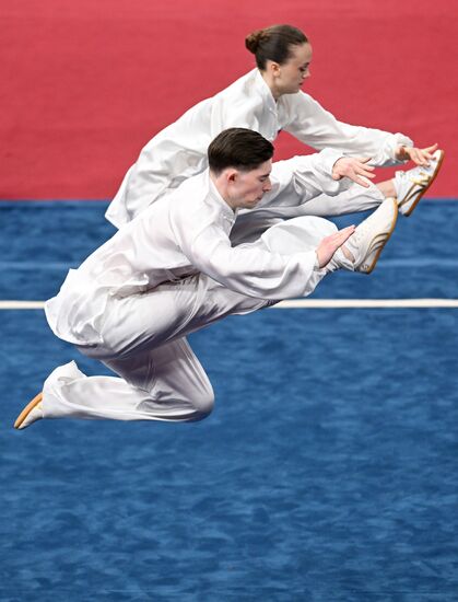 Russia BRICS Sports Games Wushu