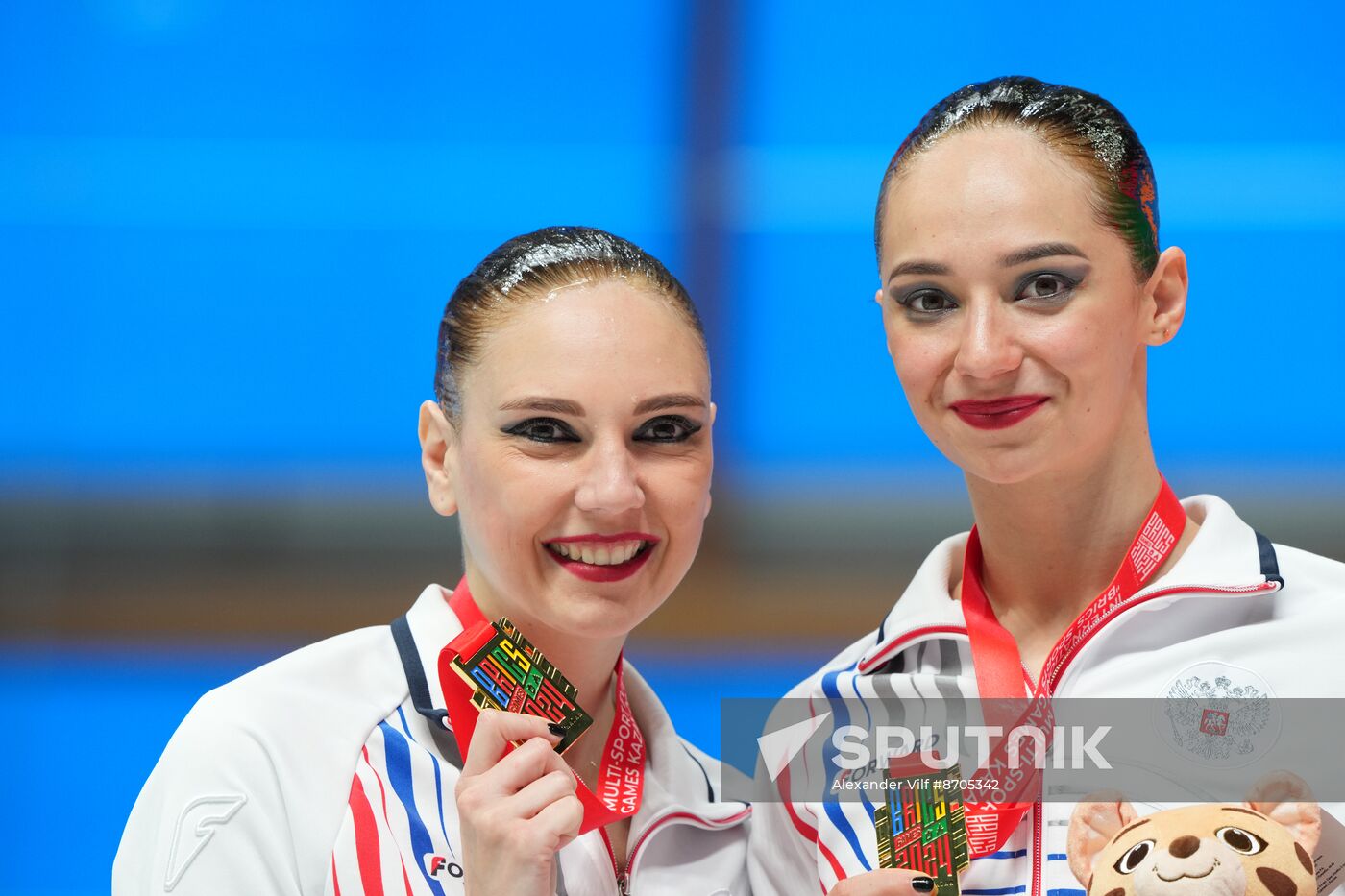 Russia BRICS Sports Games Artistic Swimming Duet Technical Routine