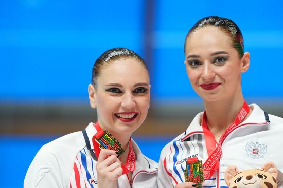 Russia BRICS Sports Games Artistic Swimming Duet Technical Routine