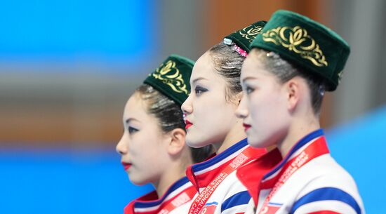 Russia BRICS Sports Games Artistic Swimming Duet Technical Routine